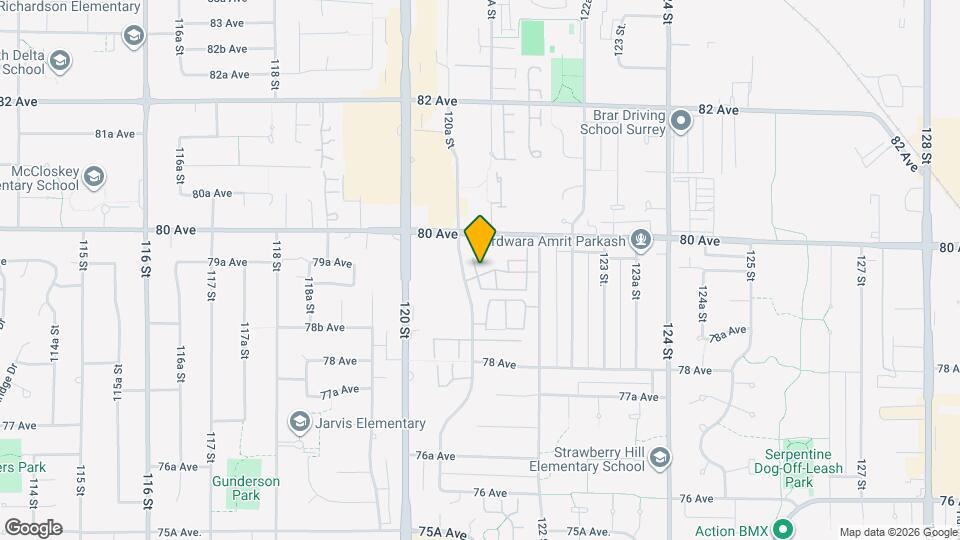 7955 122 St Map and Location Details