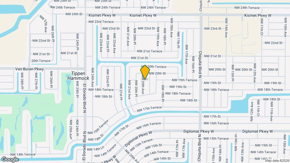1841 NW 20th Ave Map and Location Details