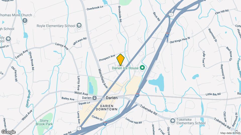 693 Boston Post Rd Map and Location Details