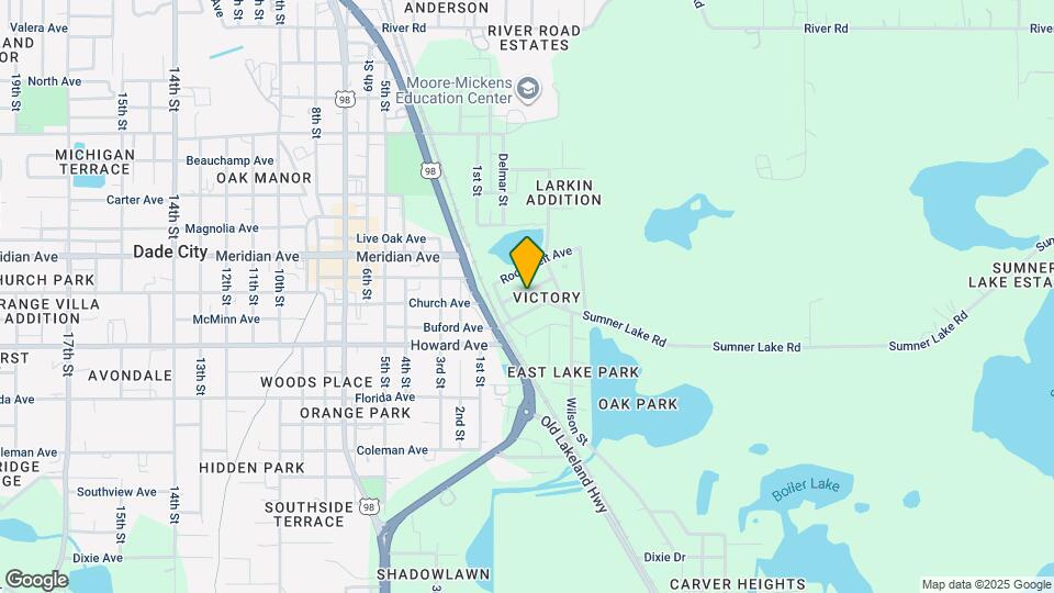38314 Hampton Ave Map and Location Details