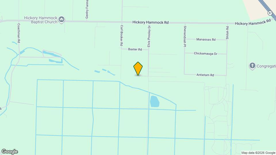 4205 Elvis Presley Dr Map and Location Details