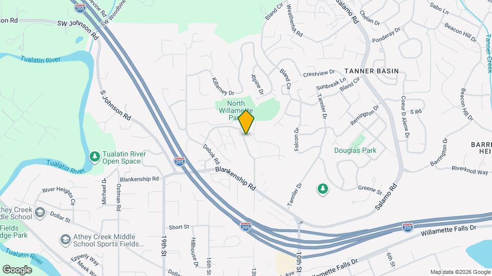 3640 Summerlinn Dr Mapa y Detalles de la Ubicación