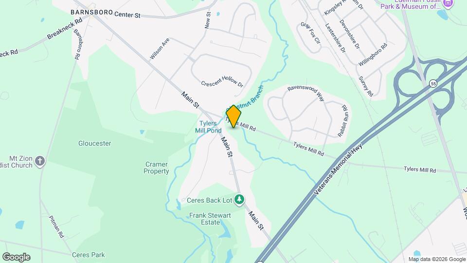 905 Main St Mapa y Detalles de la Ubicación