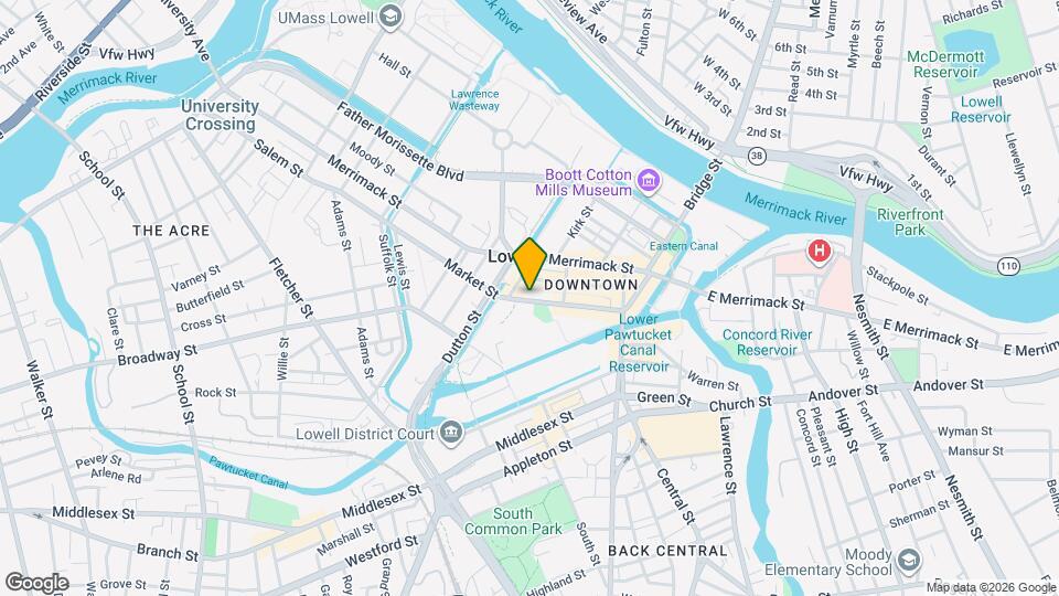 199 Market St Mapa y Detalles de la Ubicación