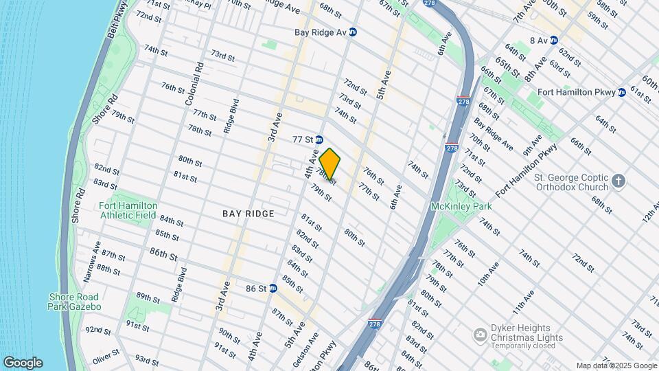 450 78th St Mapa y Detalles de la Ubicación