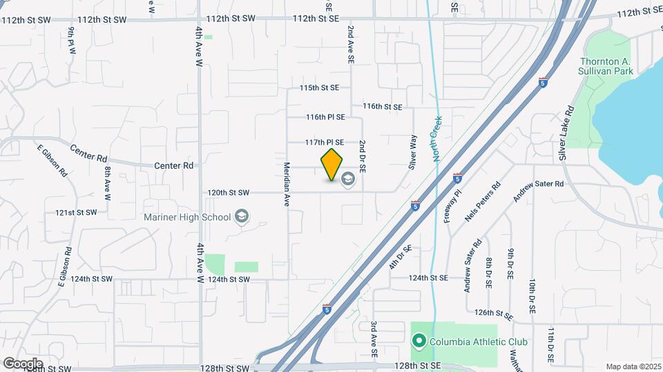 109 120th St SE Mapa y Detalles de la Ubicación