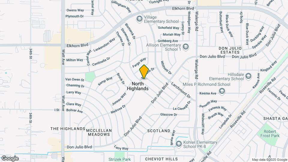 6548 Stoneman Dr Map and Location Details