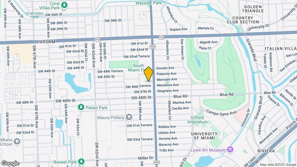 5735 SW 46th Ter Map and Location Details