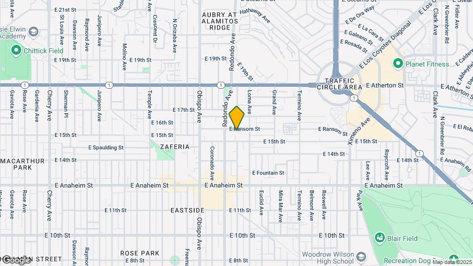 3440 E Ransom St Map and Location Details