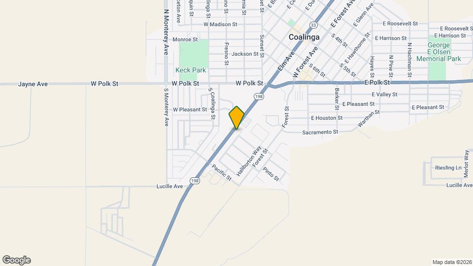 600 Hazelhurst Way Map and Location Details