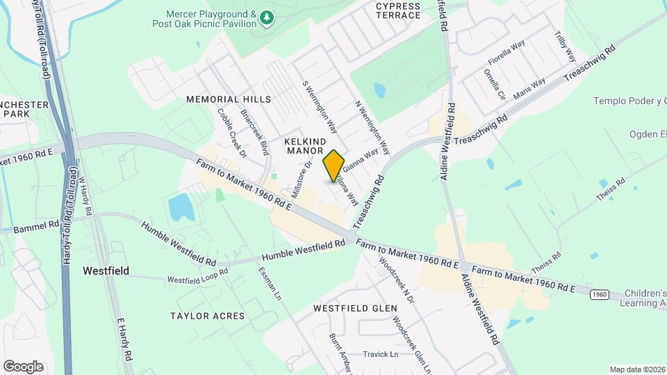 21430 Palma Grove Way Map and Location Details