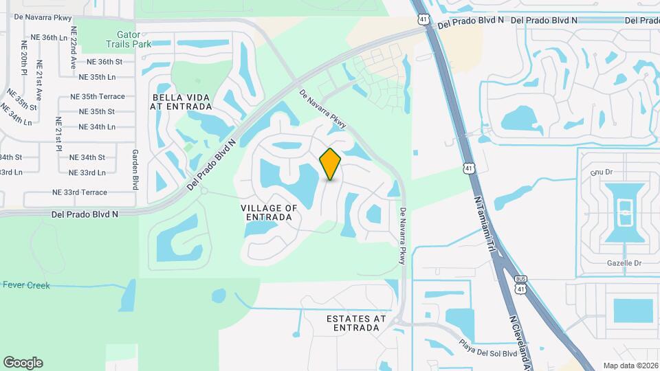 3425 Cancun Ct Map and Location Details