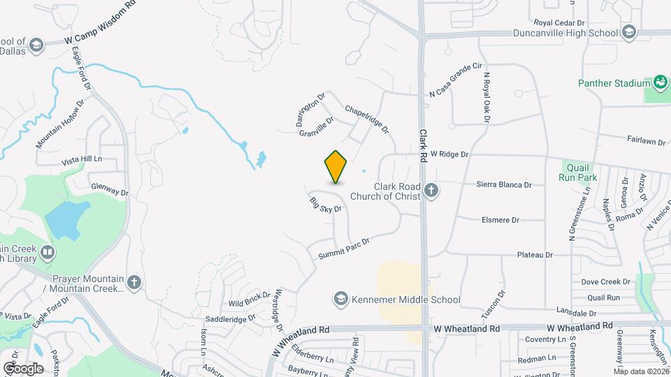 8530 Vista Grande Dr Map and Location Details