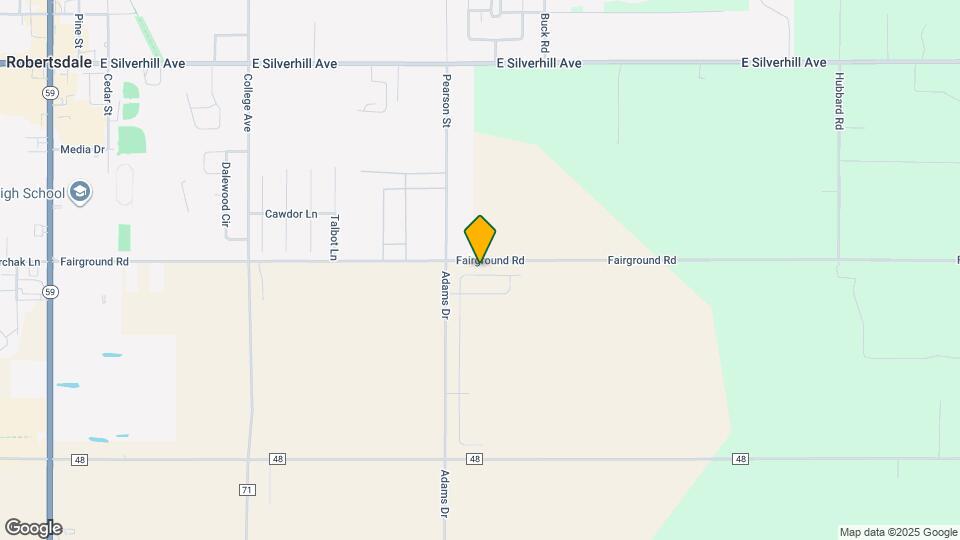 21509 Tawny Lp Map and Location Details