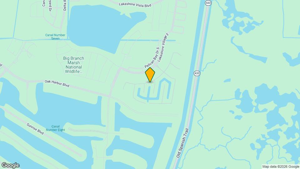 700 Lakeshore Village Dr Map and Location Details