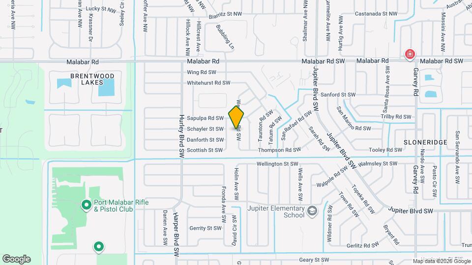 340 Wendover Rd SW Map and Location Details