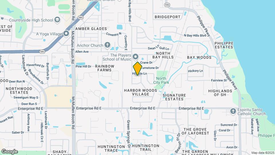 3 Bay Hill Ct Map and Location Details