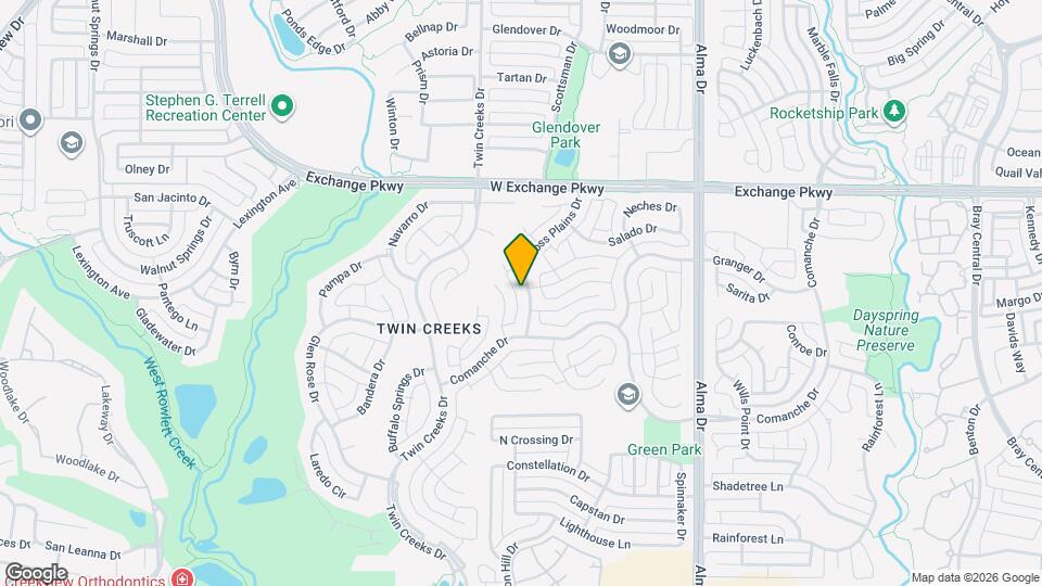 913 Cross Plains Dr Map and Location Details