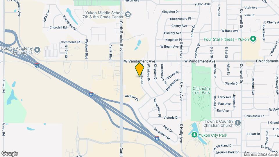 1113 Summerton Pl Map and Location Details
