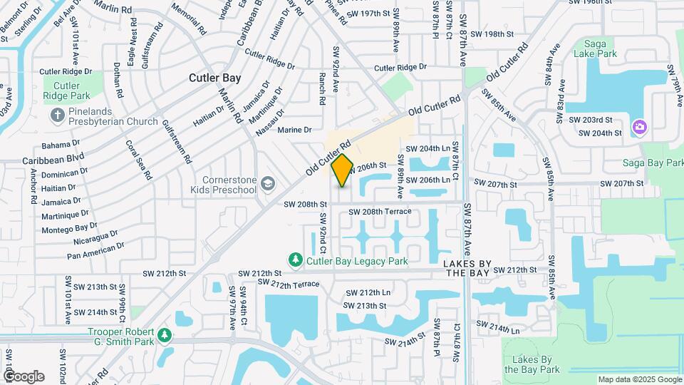 20743 SW 91st Ct Map and Location Details