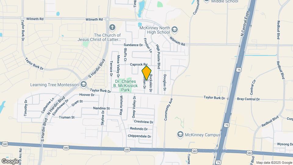 2516 Cattleman Dr Map and Location Details