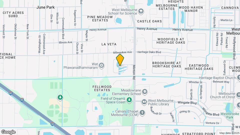 2733 Sam Snead St Mapa y Detalles de la Ubicación