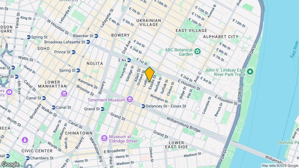 153-155 Essex St Map and Location Details