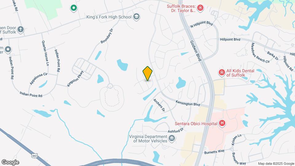 304 Gauntlet Way Map and Location Details