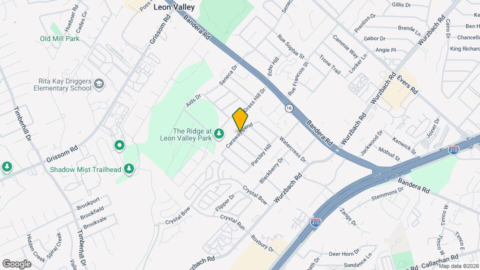 5565 Saffron Way Map and Location Details