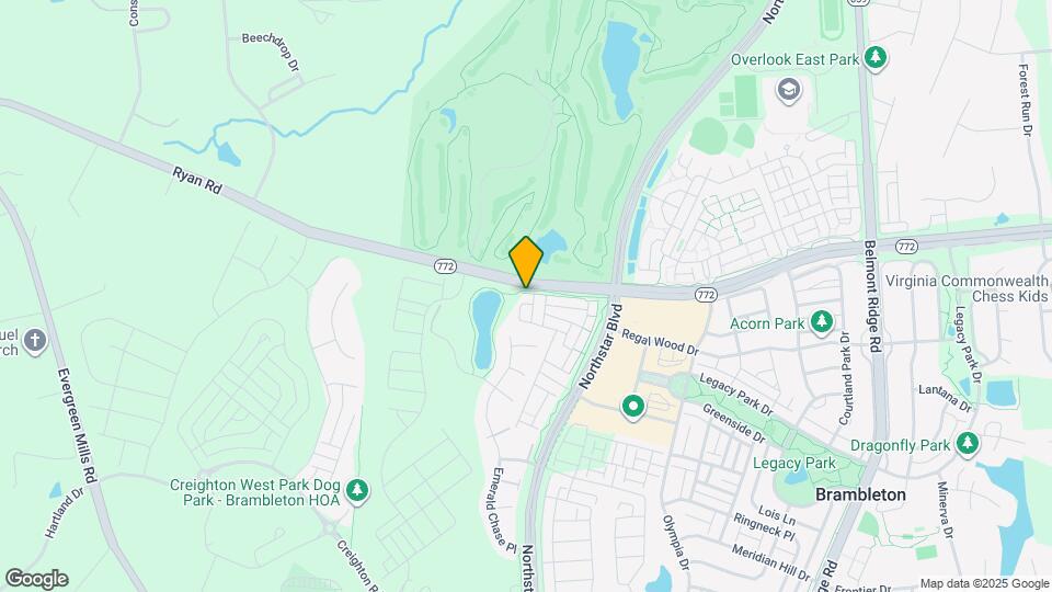 42211 Yancey Terrace Map and Location Details