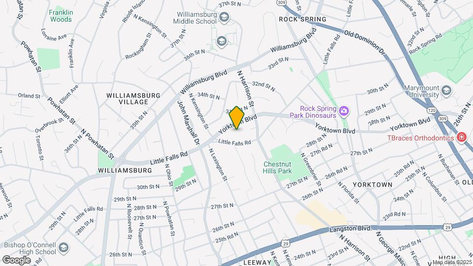 5553 Little Falls Rd Mapa y Detalles de la Ubicación