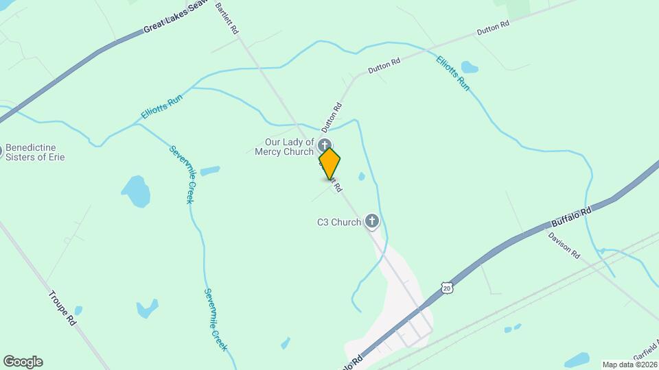 892 Bartlett Rd Map and Location Details