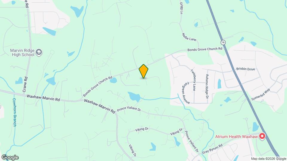 204 Glenwood Dr Mapa y Detalles de la Ubicación