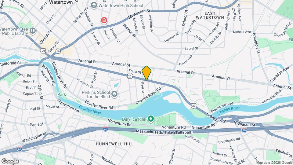 267 N Beacon St Map and Location Details