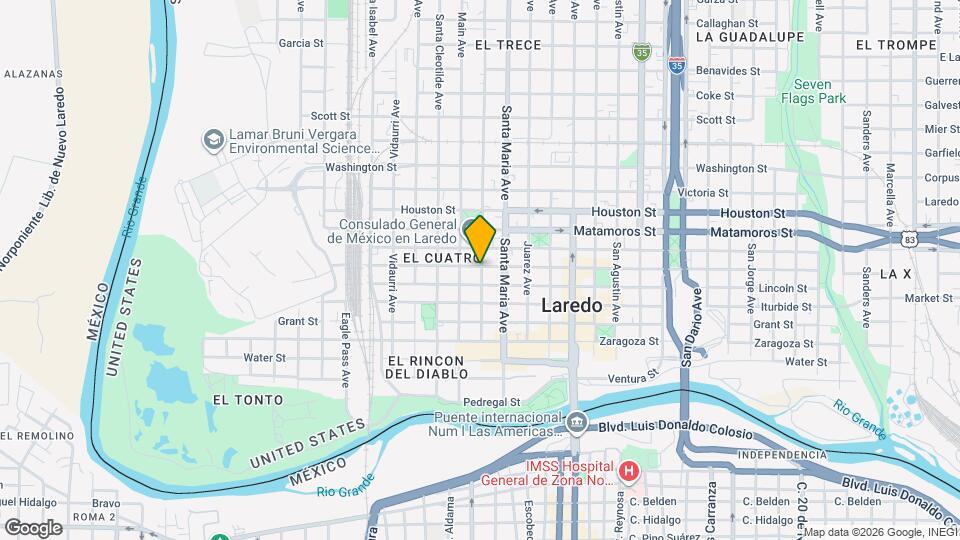 520 Davis Ave Mapa y Detalles de la Ubicación
