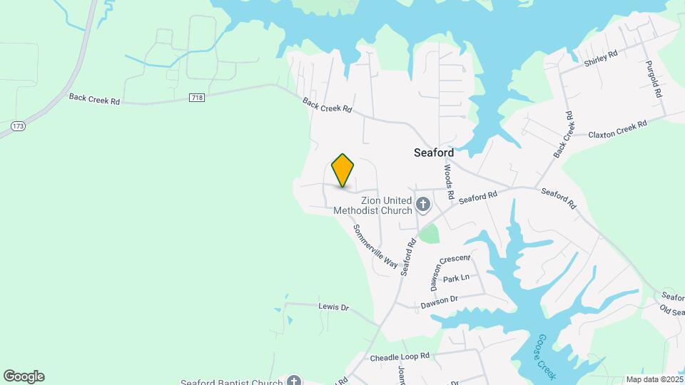 205 Ludlow Dr Map and Location Details