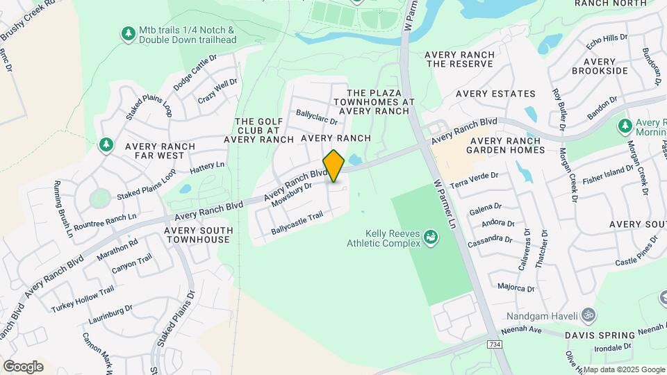 14604 Swinley Forest Cove Map and Location Details