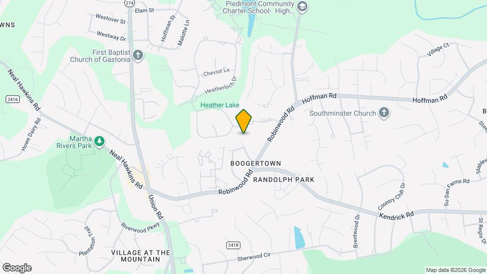 2910 Freida Ln Mapa y Detalles de la Ubicación