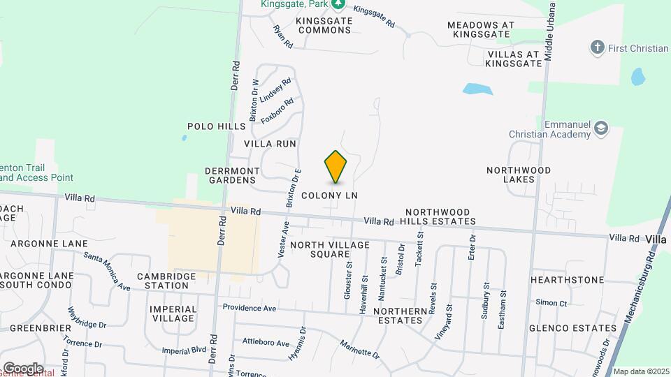 3054 Colony Ln Map and Location Details