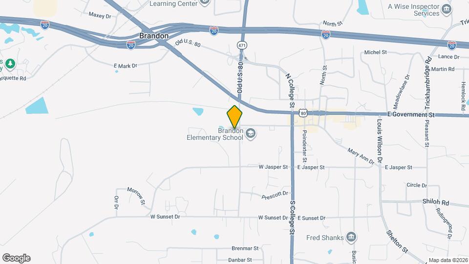 106 Overby St Map and Location Details