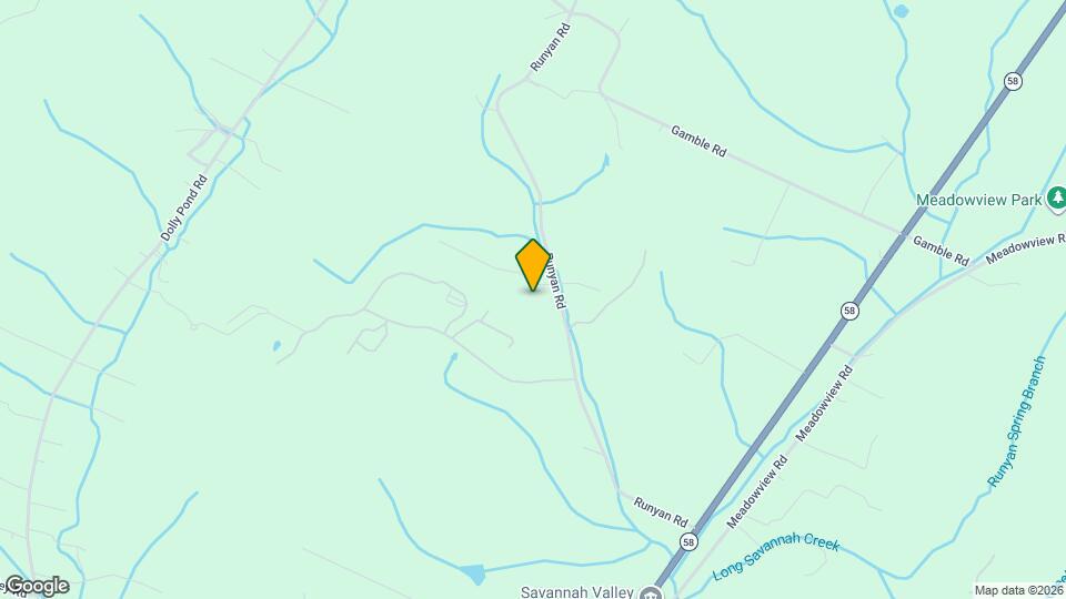 7424 Runyan Rd Map and Location Details