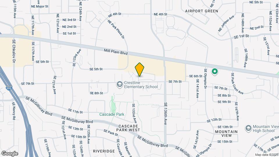 13210 SE 7th St Mapa y Detalles de la Ubicación
