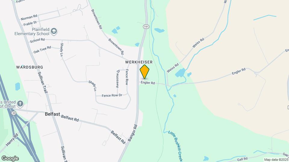 713 Engler Rd-Unit -A Map and Location Details