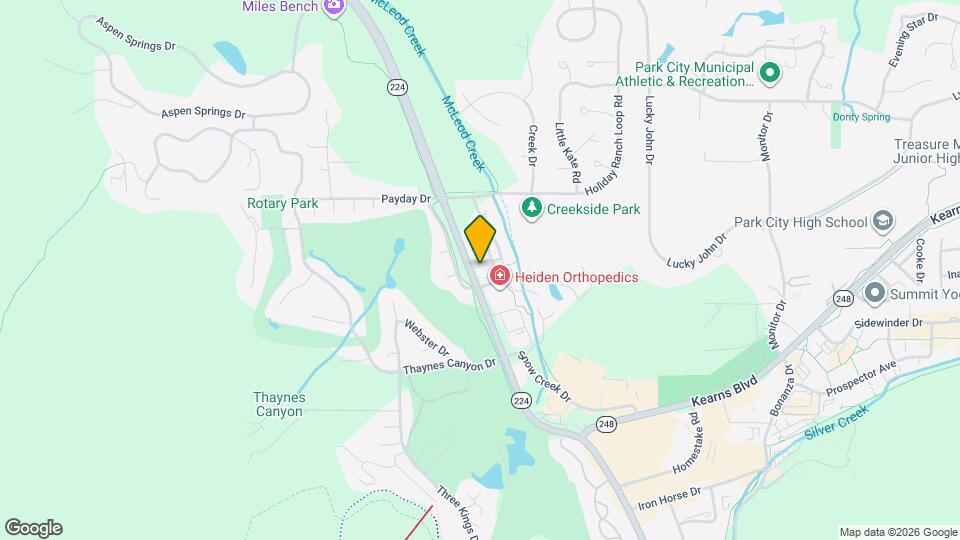 2260 Park Ave, Unit Unit 1 Map and Location Details