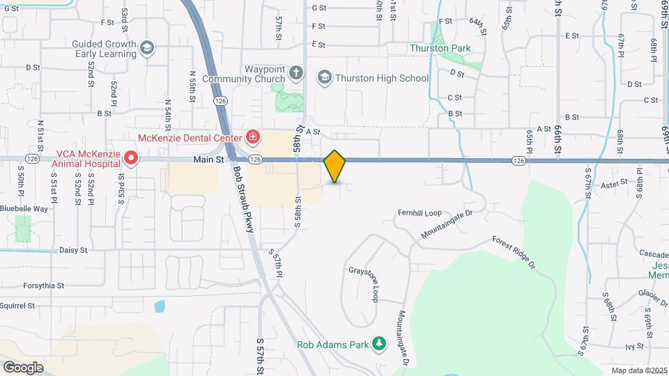 226 S 59th St Map and Location Details