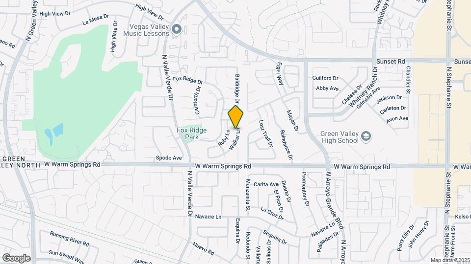 1829 Walker Ln Map and Location Details