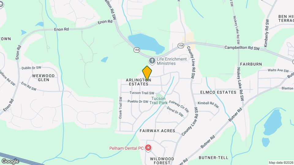 2425 Omaha Rd SW Map and Location Details