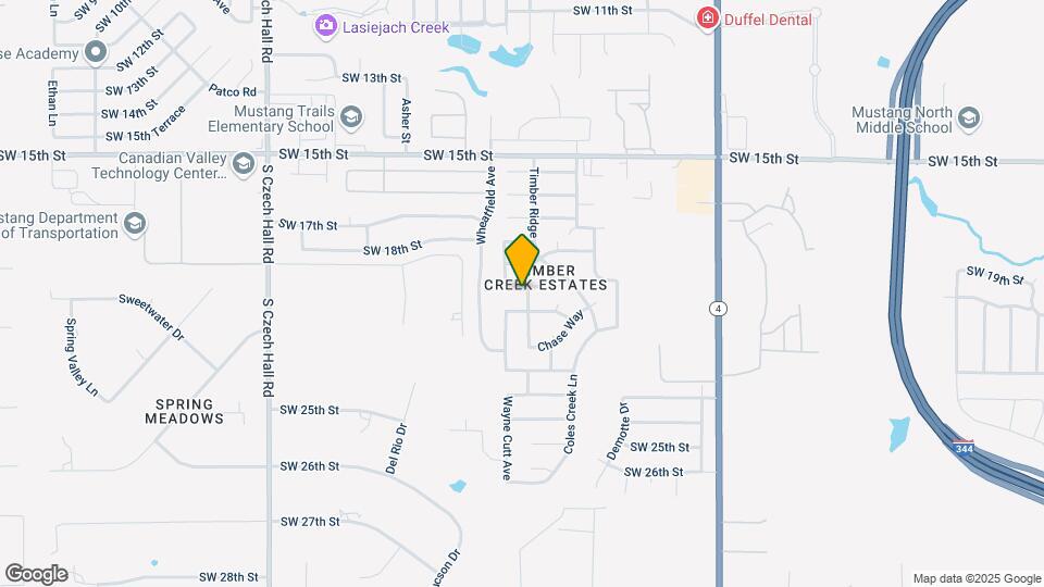 11736 SW 21st St Mapa y Detalles de la Ubicación