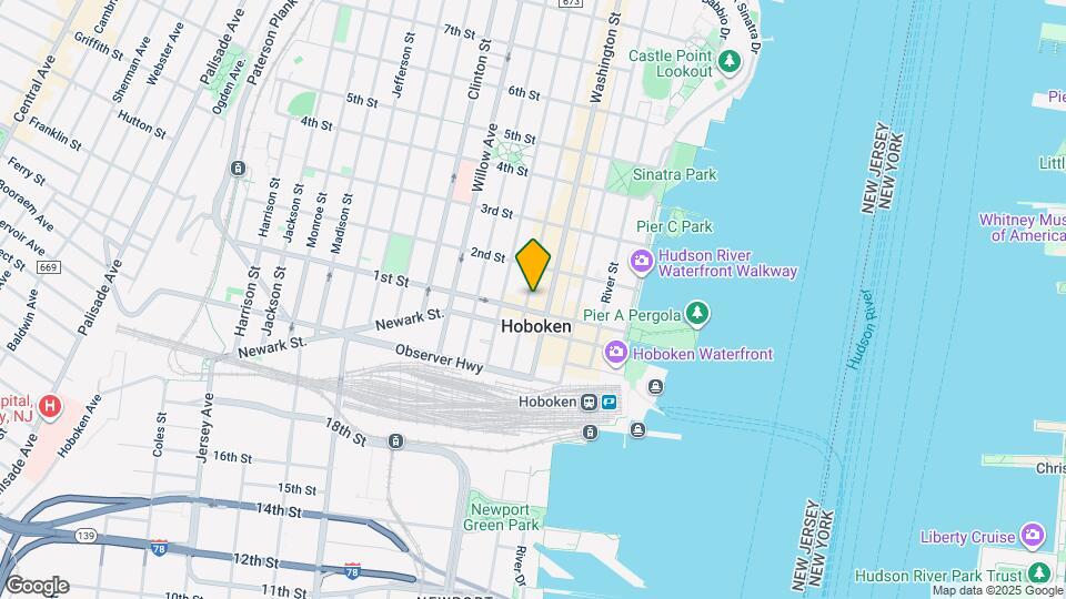 109 Bloomfield St Map and Location Details