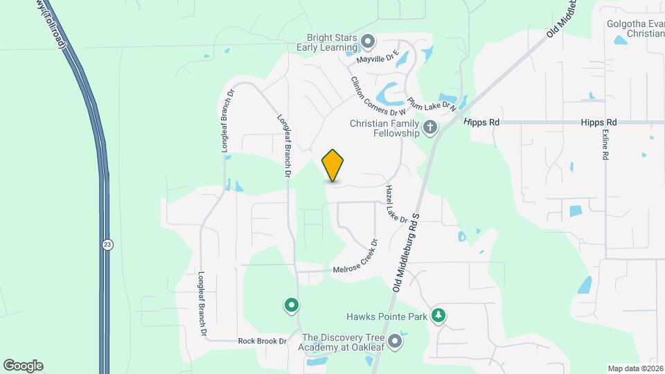 7206 S Beekman Lake Dr Map and Location Details